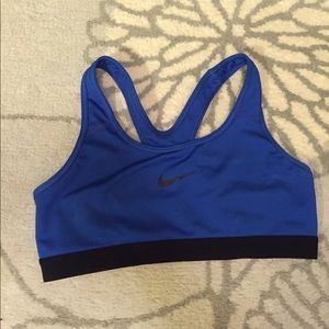 Nike sports bra